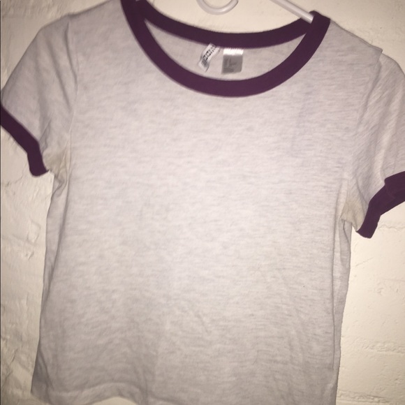 h&m divided basic t shirt